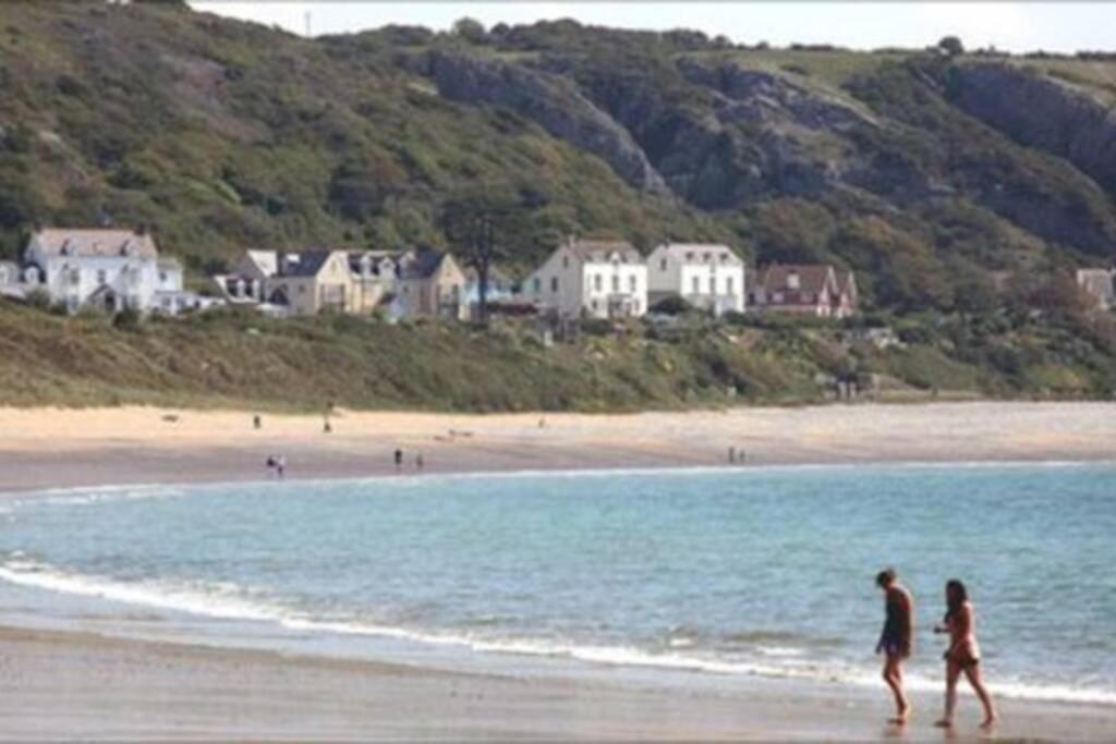 Perfect For The Family And Beaches - Gower Cwtch Villa Swansea Eksteriør bilde